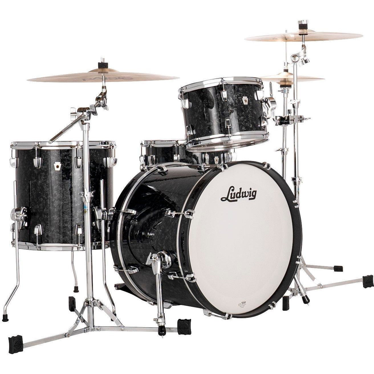 Trống Cơ Ludwig NeuSonic Pro Beat 3-Pc Shell Pack (24"/13"/16")-Mai Nguyên Music