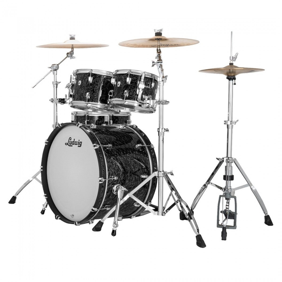 Trống Cơ Ludwig NeuSonic Rapid MOD2 4-Pc Shell Pack (22"/10"/12"/16")-Mai Nguyên Music