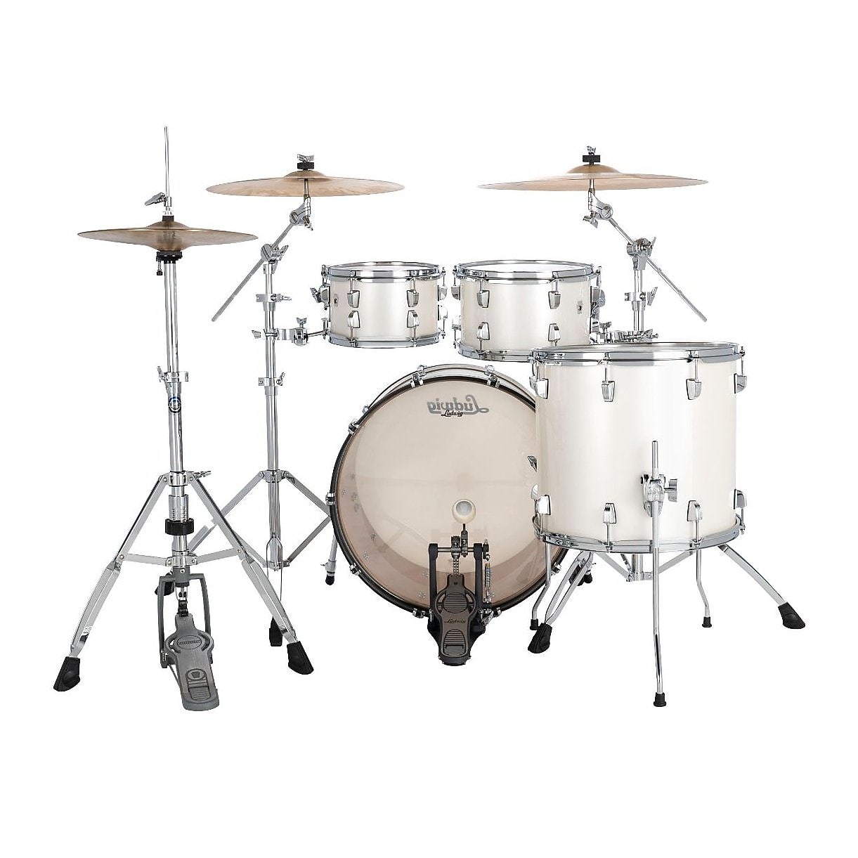 Trống Cơ Ludwig NeuSonic Rapid MOD2 4-Pc Shell Pack (22"/10"/12"/16")-Mai Nguyên Music