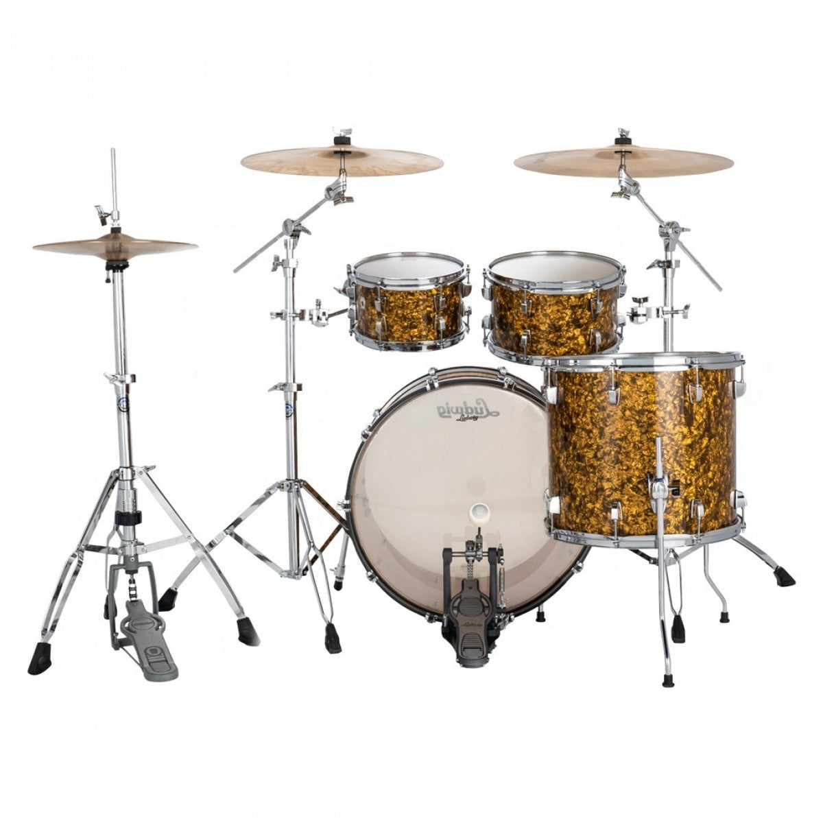 Trống Cơ Ludwig NeuSonic Rapid MOD2 4-Pc Shell Pack (22"/10"/12"/16")-Mai Nguyên Music