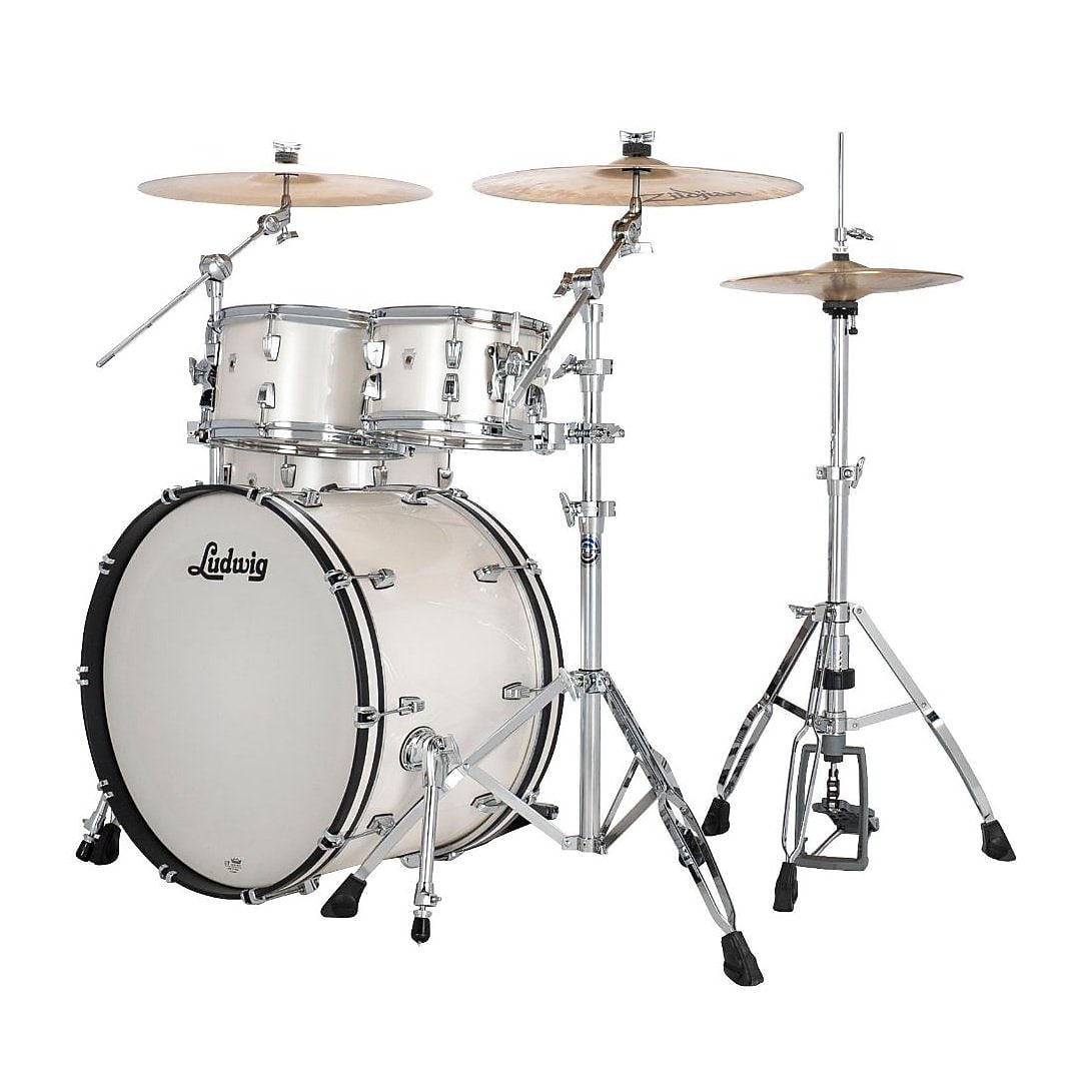 Trống Cơ Ludwig NeuSonic Rapid MOD2 4-Pc Shell Pack (22"/10"/12"/16")-Mai Nguyên Music