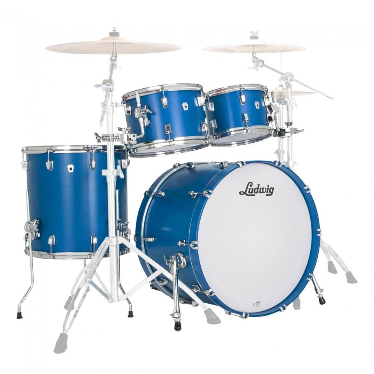 Trống Cơ Ludwig NeuSonic Rapid MOD2 4-Pc Shell Pack (22"/10"/12"/16")-Mai Nguyên Music