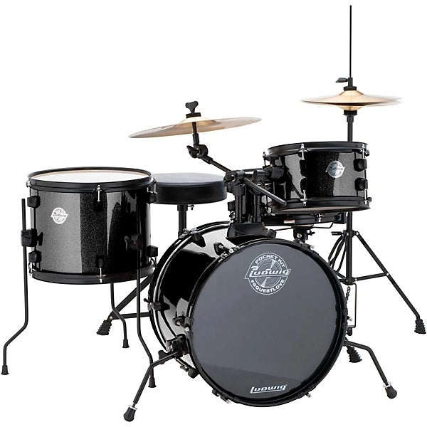 Trống Cơ Ludwig The Pocket Kit 4-Pc Complete Shell Pack (16"/10"/12"/13")-Mai Nguyên Music