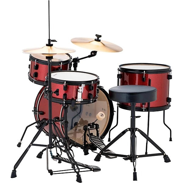 Trống Cơ Ludwig The Pocket Kit 4-Pc Complete Shell Pack (16"/10"/12"/13")-Mai Nguyên Music