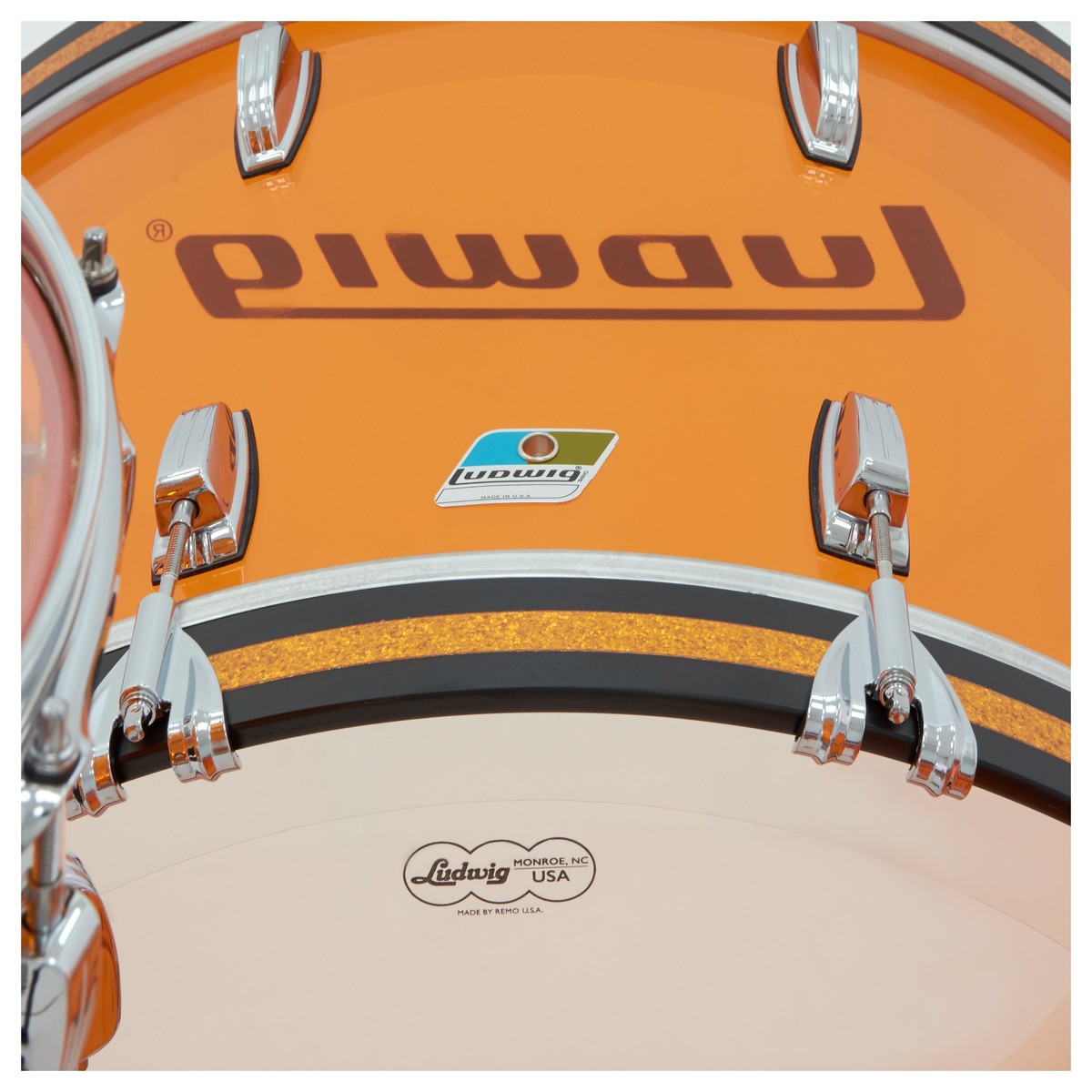 Trống Cơ Ludwig Vistalite Zep 5-Pc Shell Pack (26"/14"/14"/16"/18")-Mai Nguyên Music