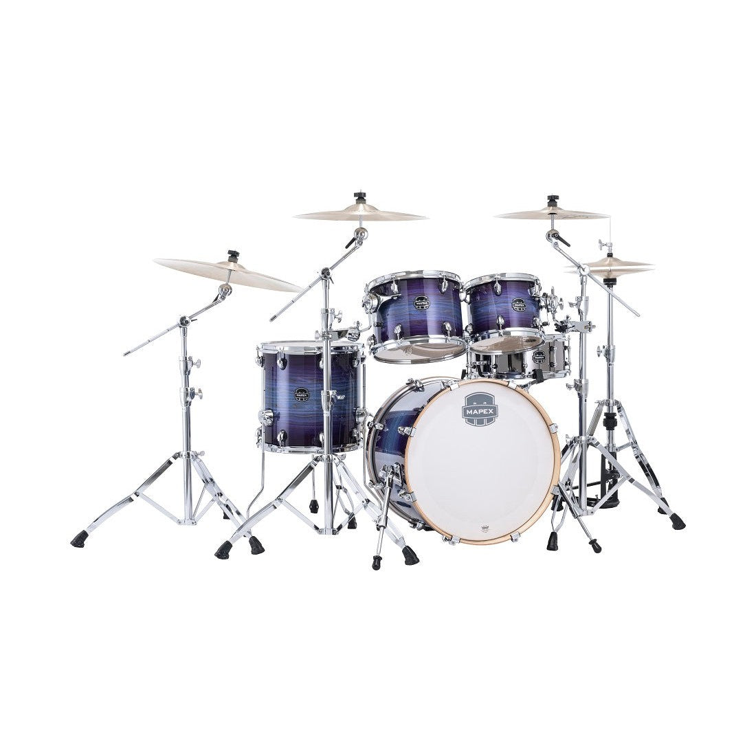 Trống Cơ Mapex AR504S Armory Fusion 5-Pc Shell Pack (20"/10"/12"/14"/14")-Mai Nguyên Music