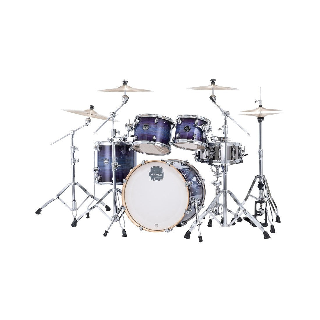Trống Cơ Mapex AR504S Armory Fusion 5-Pc Shell Pack (20"/10"/12"/14"/14")-Mai Nguyên Music