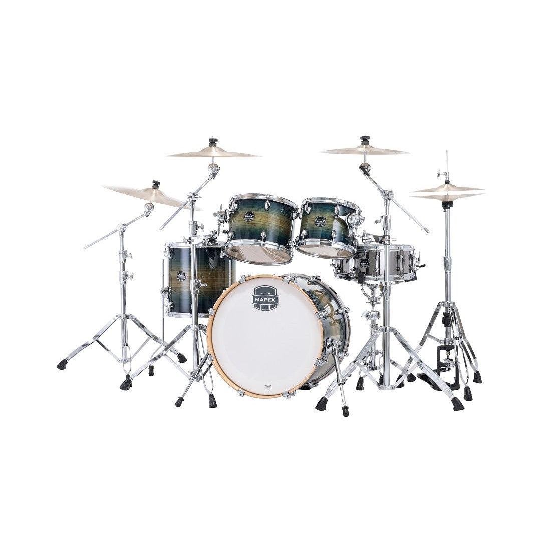 Trống Cơ Mapex AR504S Armory Fusion 5-Pc Shell Pack (20"/10"/12"/14"/14")-Mai Nguyên Music
