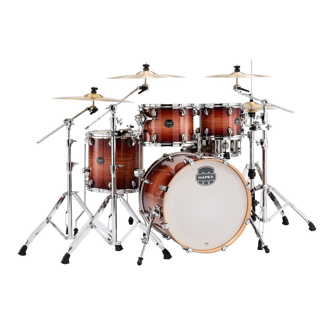 Trống Cơ Mapex AR504S Armory Fusion 5-Pc Shell Pack (20"/10"/12"/14"/14")-Mai Nguyên Music