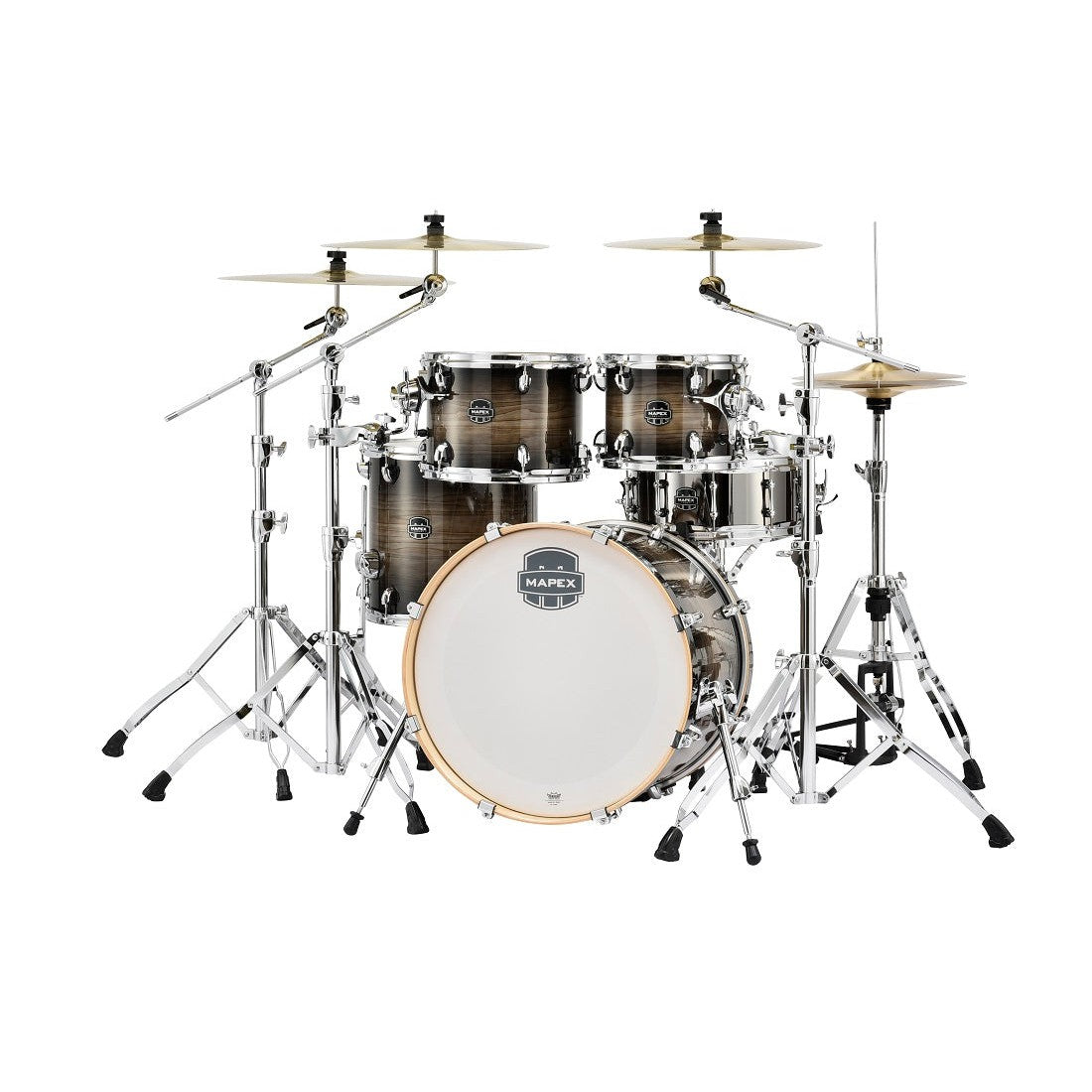 Trống Cơ Mapex AR504S Armory Fusion 5-Pc Shell Pack (20"/10"/12"/14"/14")-Mai Nguyên Music