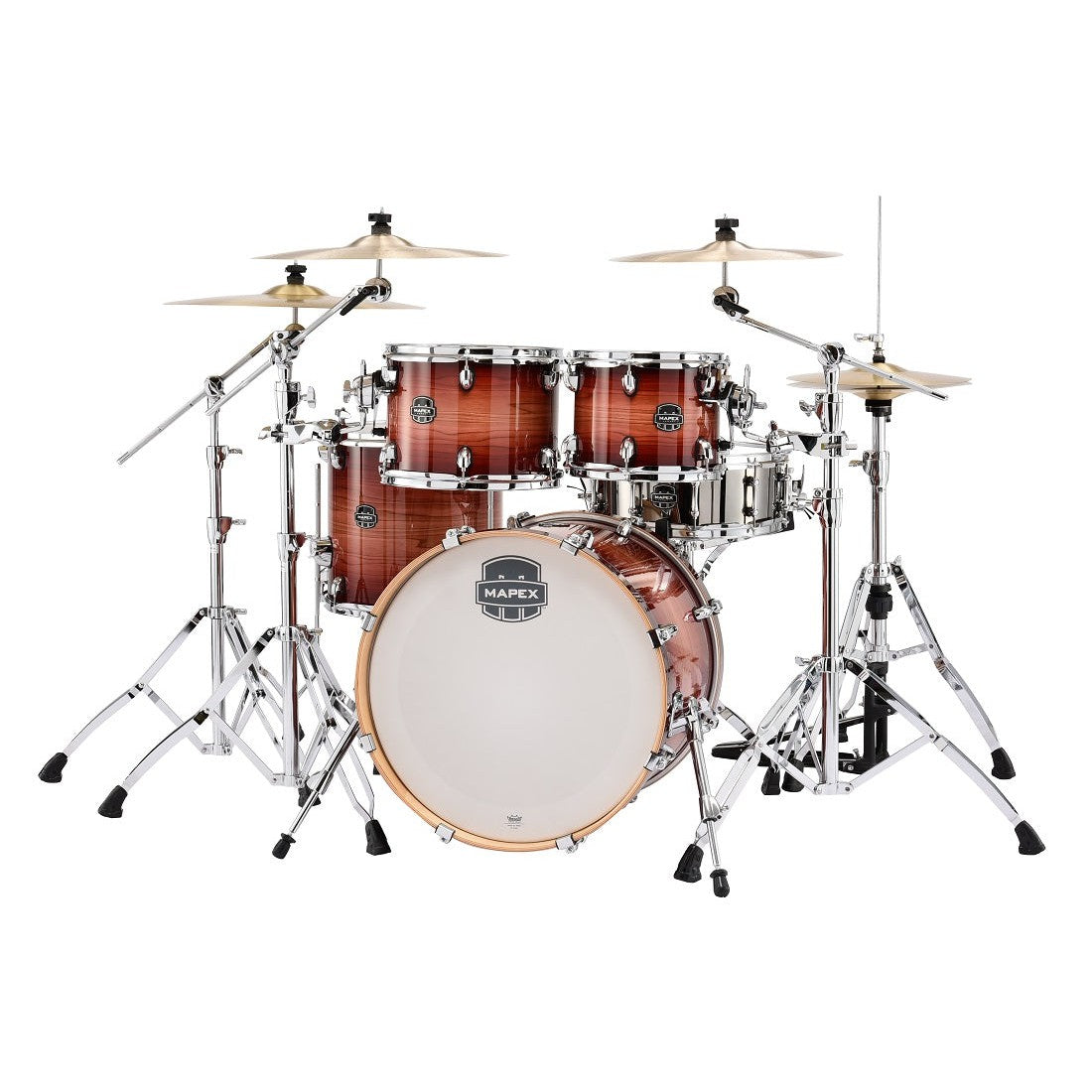 Trống Cơ Mapex AR504S Armory Fusion 5-Pc Shell Pack (20"/10"/12"/14"/14")-Mai Nguyên Music