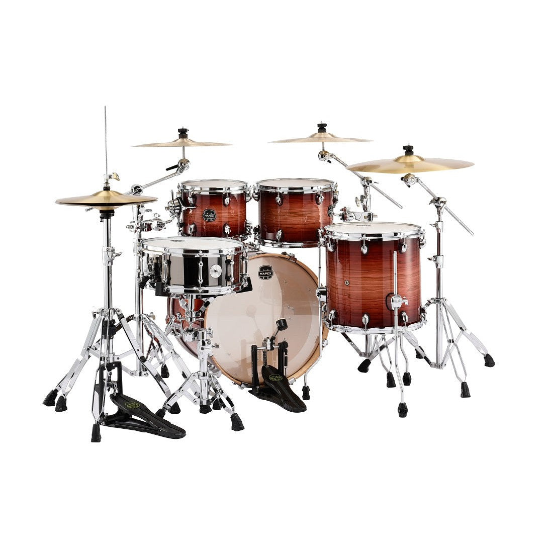 Trống Cơ Mapex AR504S Armory Fusion 5-Pc Shell Pack (20"/10"/12"/14"/14")-Mai Nguyên Music