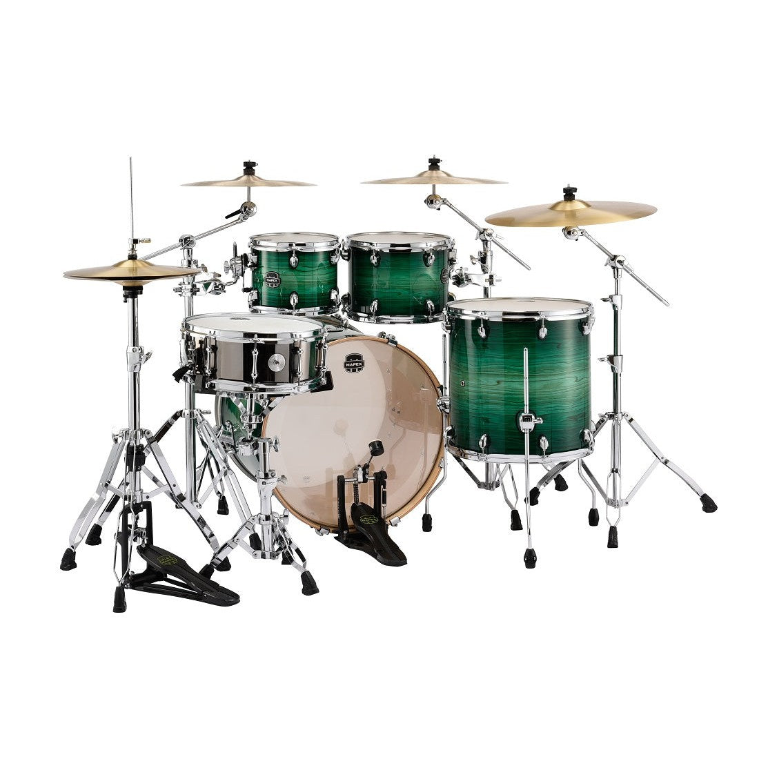 Trống Cơ Mapex AR504S Armory Fusion 5-Pc Shell Pack (20"/10"/12"/14"/14")-Mai Nguyên Music