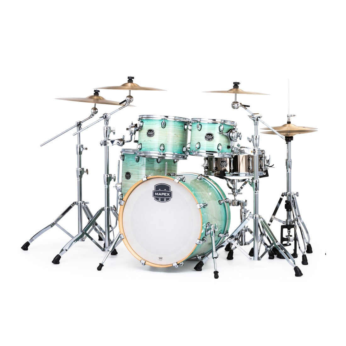Trống Cơ Mapex AR504S Armory Fusion 5-Pc Shell Pack (20"/10"/12"/14"/14")-Mai Nguyên Music
