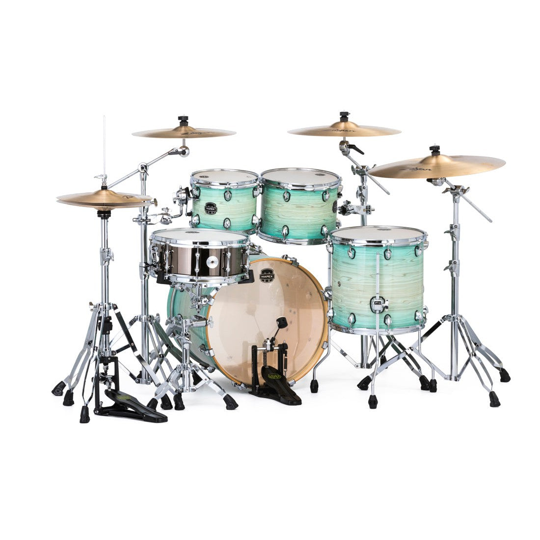 Trống Cơ Mapex AR504S Armory Fusion 5-Pc Shell Pack (20"/10"/12"/14"/14")-Mai Nguyên Music