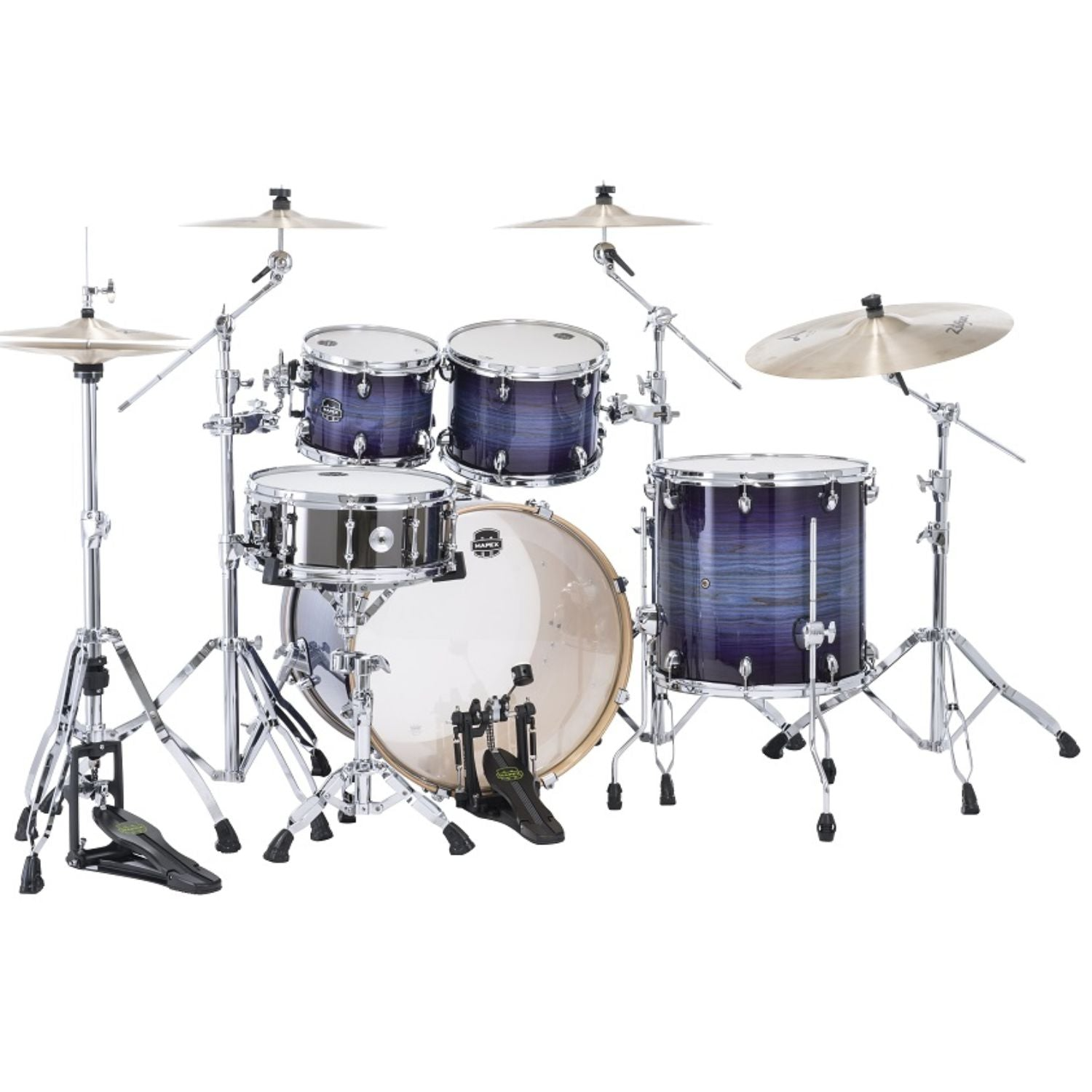 Trống Cơ Mapex AR529S Armory Rock 5-Pc Shell Pack (22"/10"/12"/14"/16")-Mai Nguyên Music