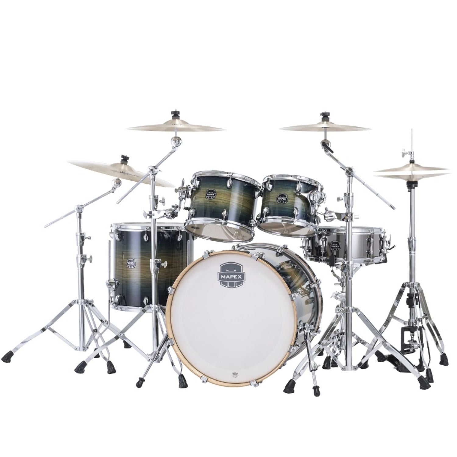 Trống Cơ Mapex AR529S Armory Rock 5-Pc Shell Pack (22"/10"/12"/14"/16")-Mai Nguyên Music