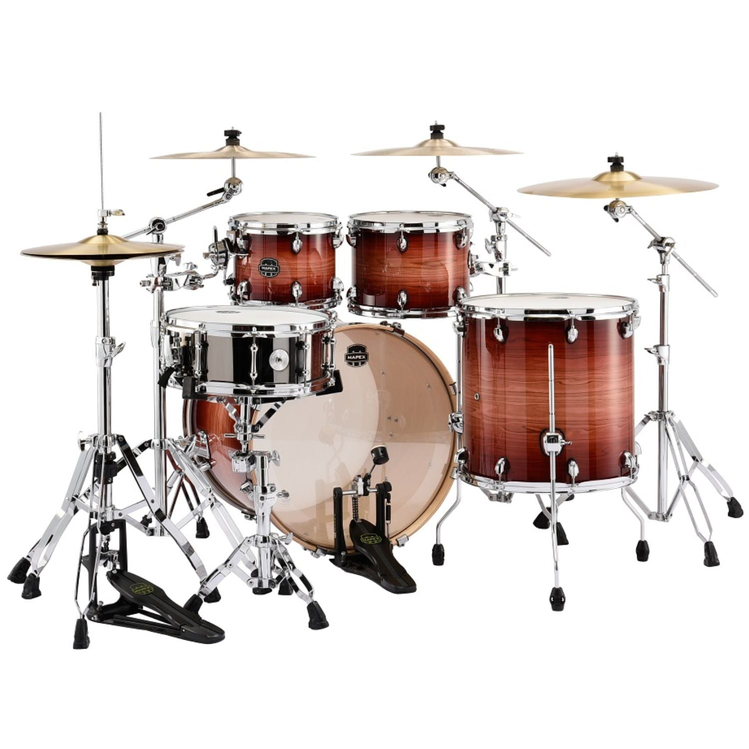 Trống Cơ Mapex AR529S Armory Rock 5-Pc Shell Pack (22"/10"/12"/14"/16")-Mai Nguyên Music