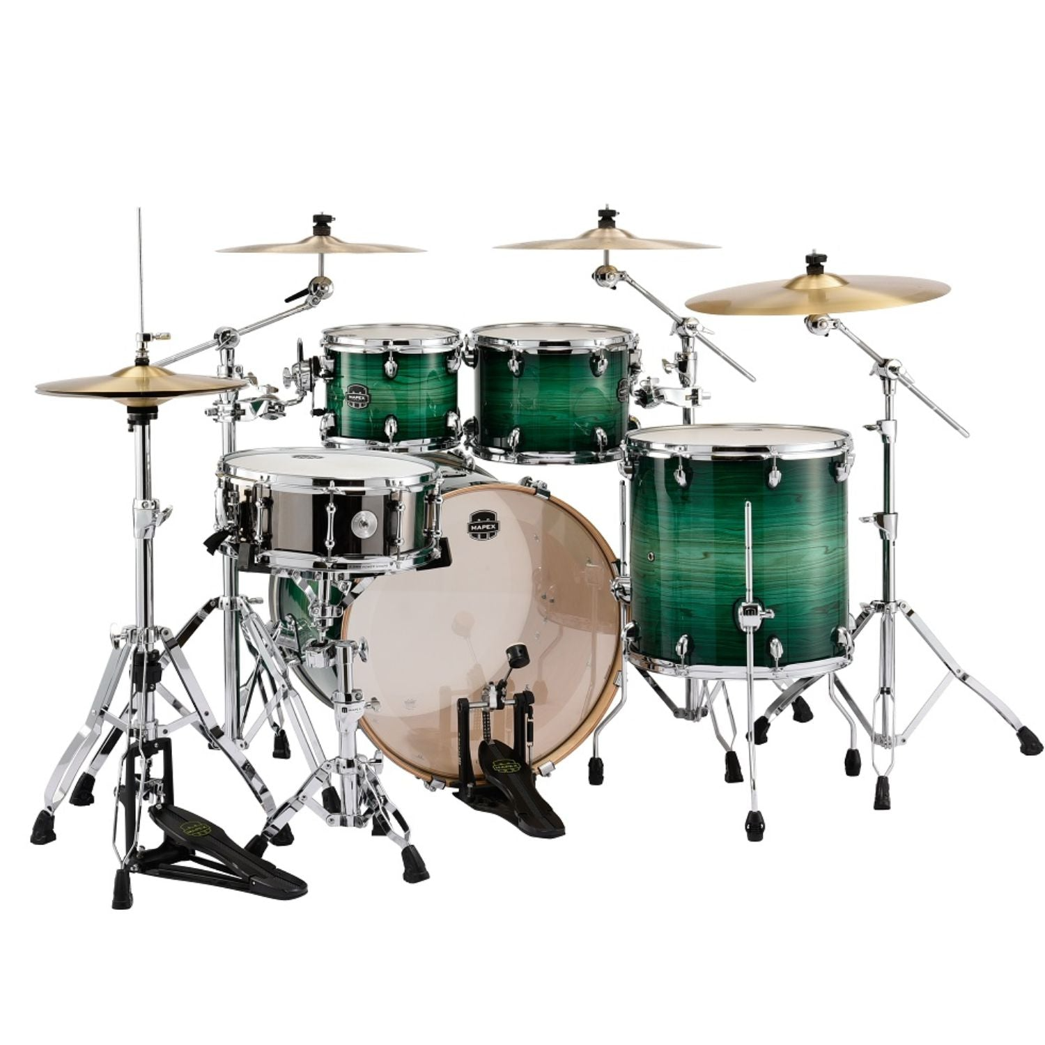 Trống Cơ Mapex AR529S Armory Rock 5-Pc Shell Pack (22"/10"/12"/14"/16")-Mai Nguyên Music