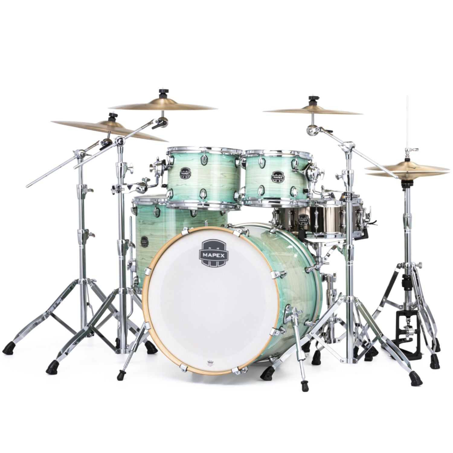 Trống Cơ Mapex AR529S Armory Rock 5-Pc Shell Pack (22"/10"/12"/14"/16")-Mai Nguyên Music