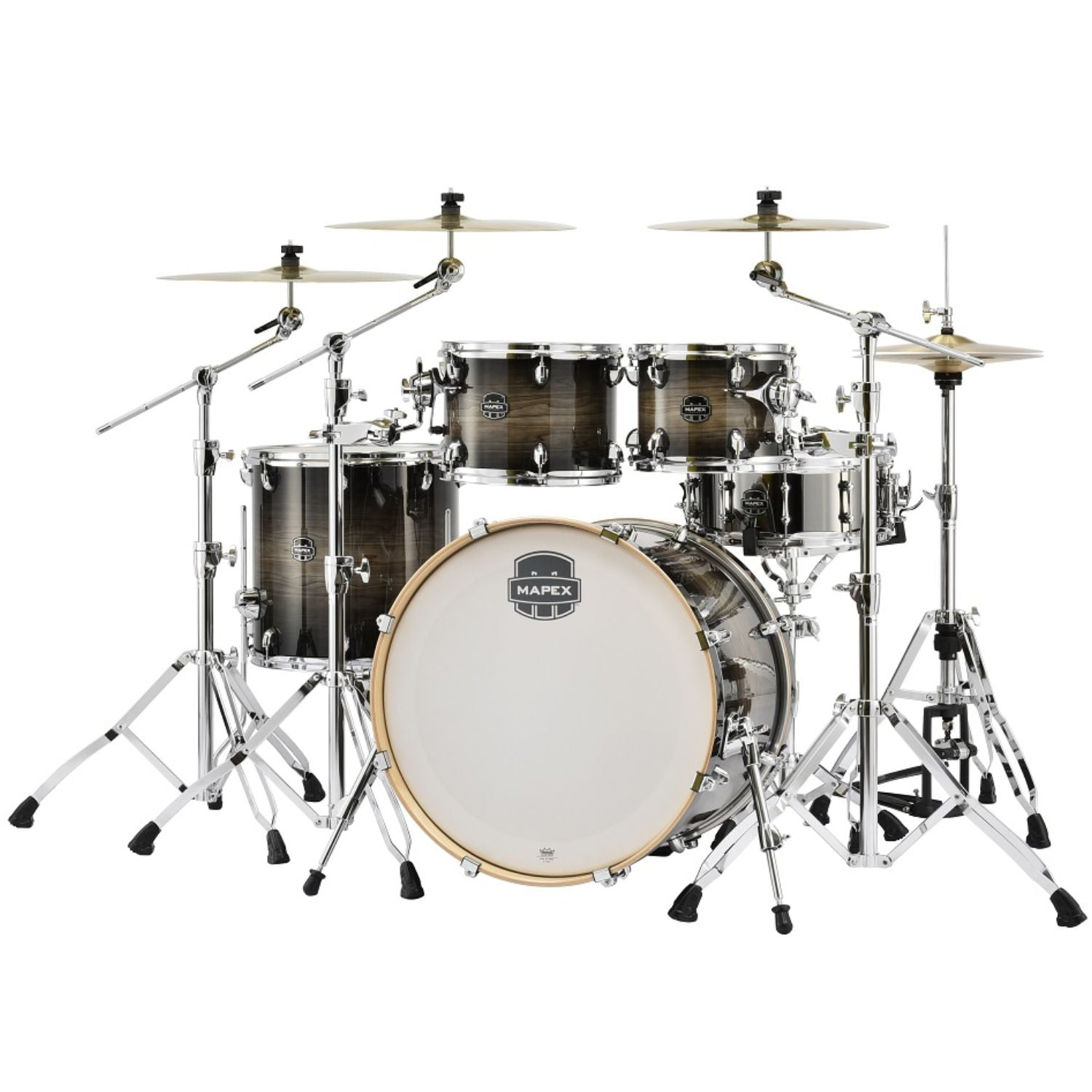 Trống Cơ Mapex AR529S Armory Rock 5-Pc Shell Pack (22"/10"/12"/14"/16")-Mai Nguyên Music