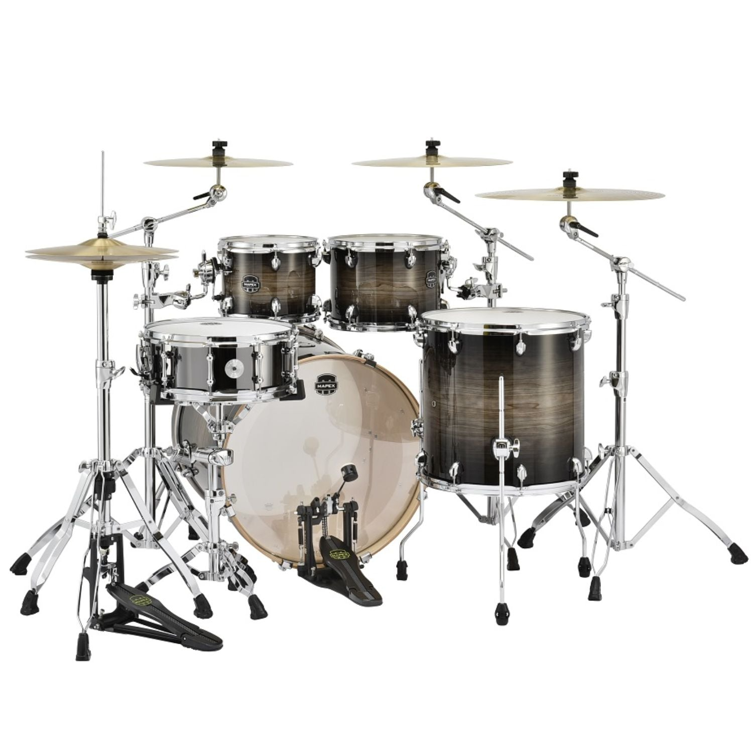 Trống Cơ Mapex AR529S Armory Rock 5-Pc Shell Pack (22"/10"/12"/14"/16")-Mai Nguyên Music
