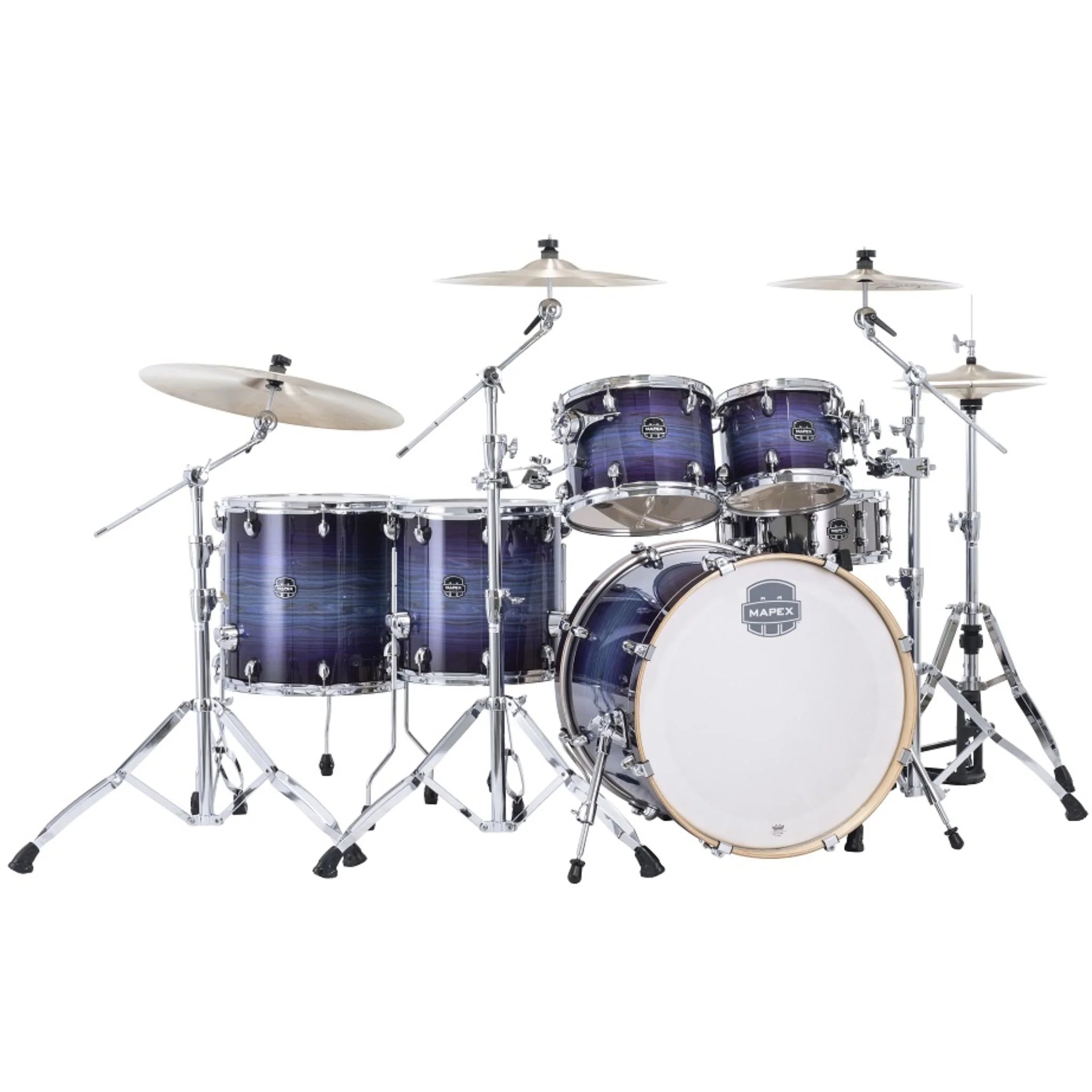 Trống Cơ Mapex AR628S Armory Studioease 6-Pc Shell Pack (22"/10"/12"/14"/14"/16")-Mai Nguyên Music