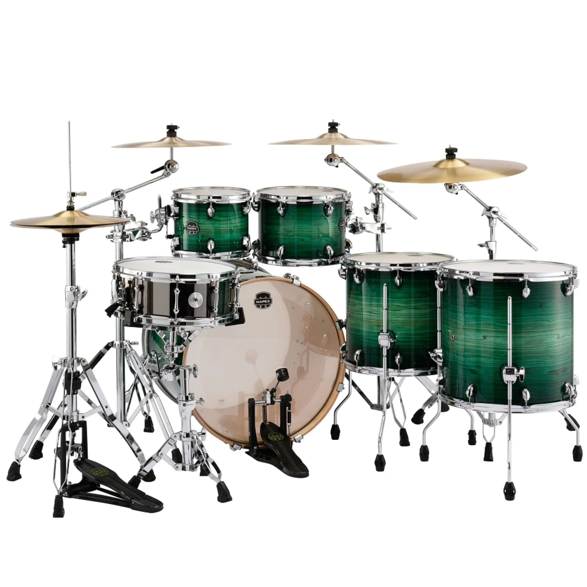 Trống Cơ Mapex AR628S Armory Studioease 6-Pc Shell Pack (22"/10"/12"/14"/14"/16")-Mai Nguyên Music