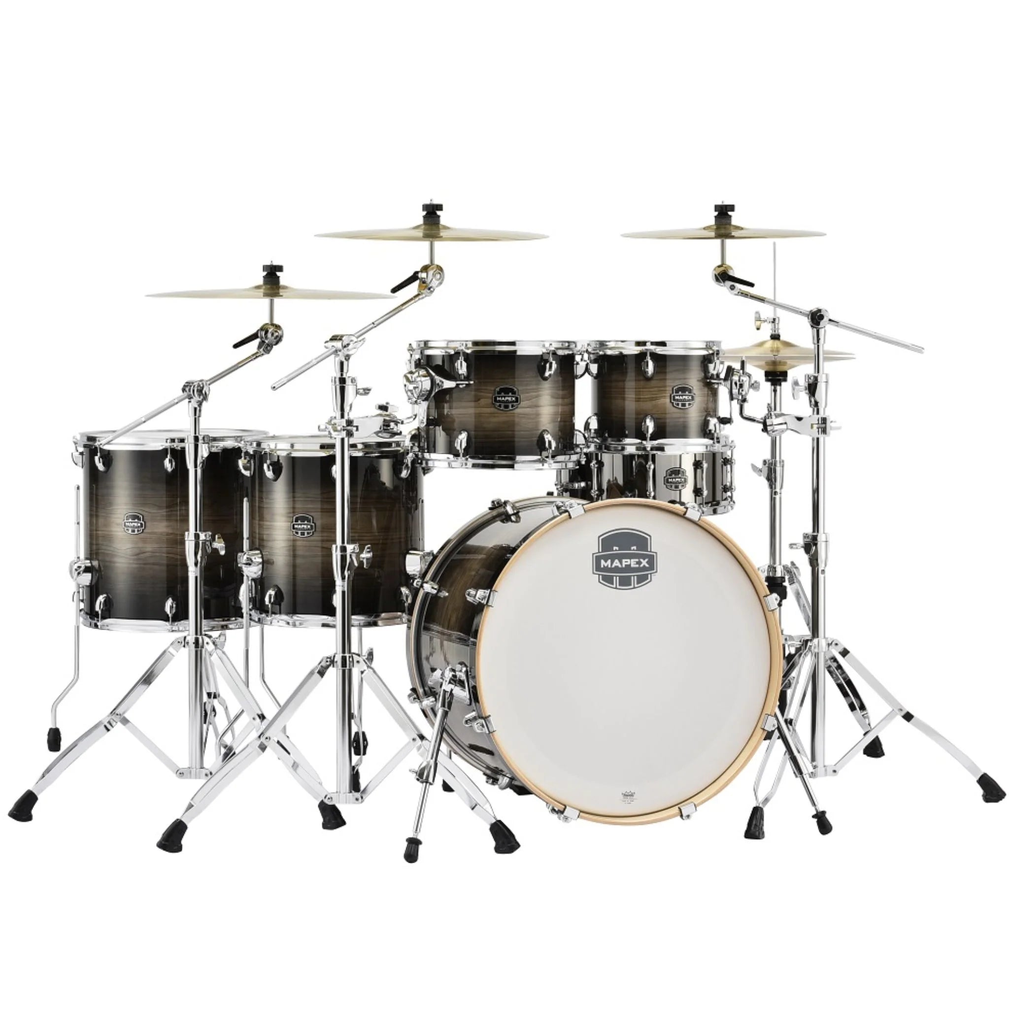 Trống Cơ Mapex AR628S Armory Studioease 6-Pc Shell Pack (22"/10"/12"/14"/14"/16")-Mai Nguyên Music
