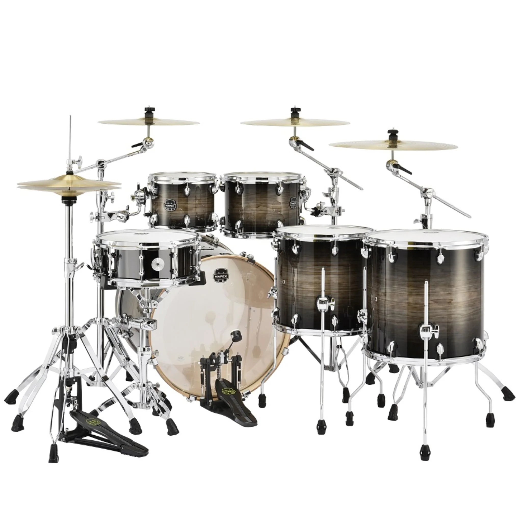 Trống Cơ Mapex AR628S Armory Studioease 6-Pc Shell Pack (22"/10"/12"/14"/14"/16")-Mai Nguyên Music