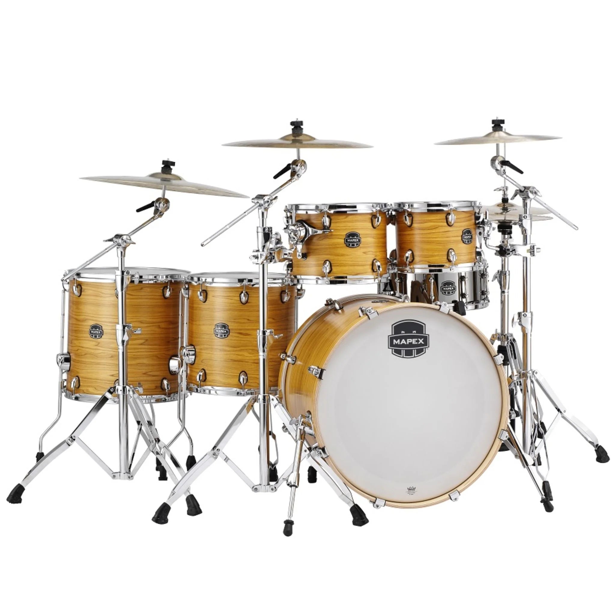 Trống Cơ Mapex AR628S Armory Studioease 6-Pc Shell Pack (22"/10"/12"/14"/14"/16")-Mai Nguyên Music