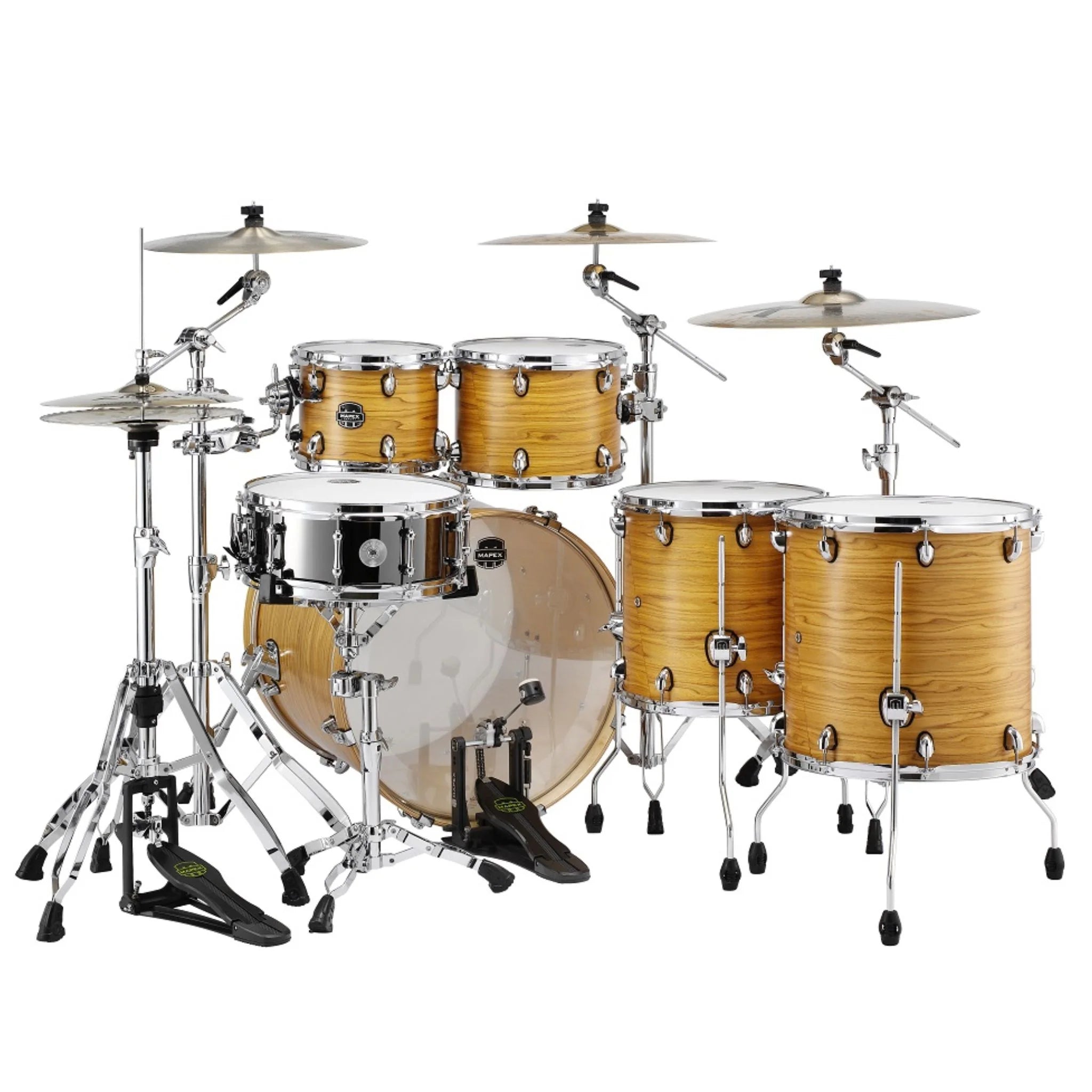 Trống Cơ Mapex AR628S Armory Studioease 6-Pc Shell Pack (22"/10"/12"/14"/14"/16")-Mai Nguyên Music