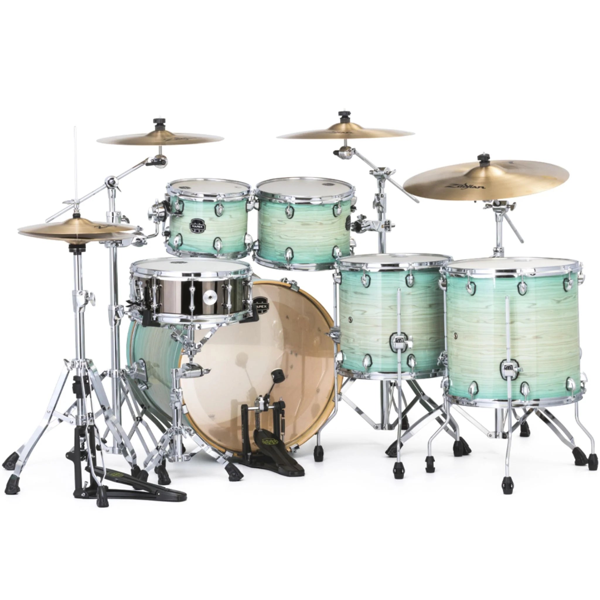 Trống Cơ Mapex AR628S Armory Studioease 6-Pc Shell Pack (22"/10"/12"/14"/14"/16")-Mai Nguyên Music