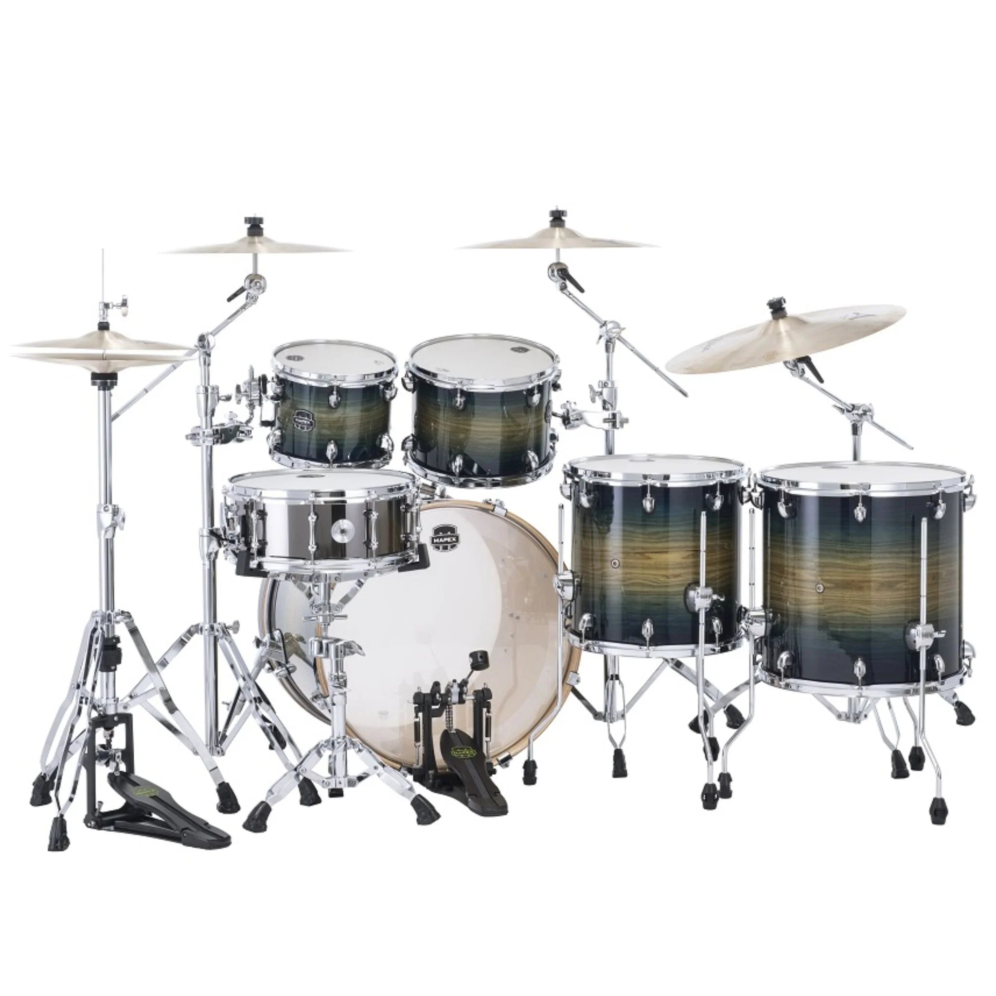 Trống Cơ Mapex AR628S Armory Studioease 6-Pc Shell Pack (22"/10"/12"/14"/14"/16")-Mai Nguyên Music
