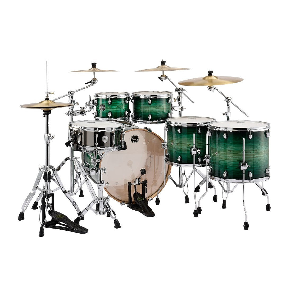 Trống Cơ Mapex AR628SFU Armory Rock Fusion 6-Pc Shell Pack (22"/10"/12"/14"/14"/16")-Mai Nguyên Music
