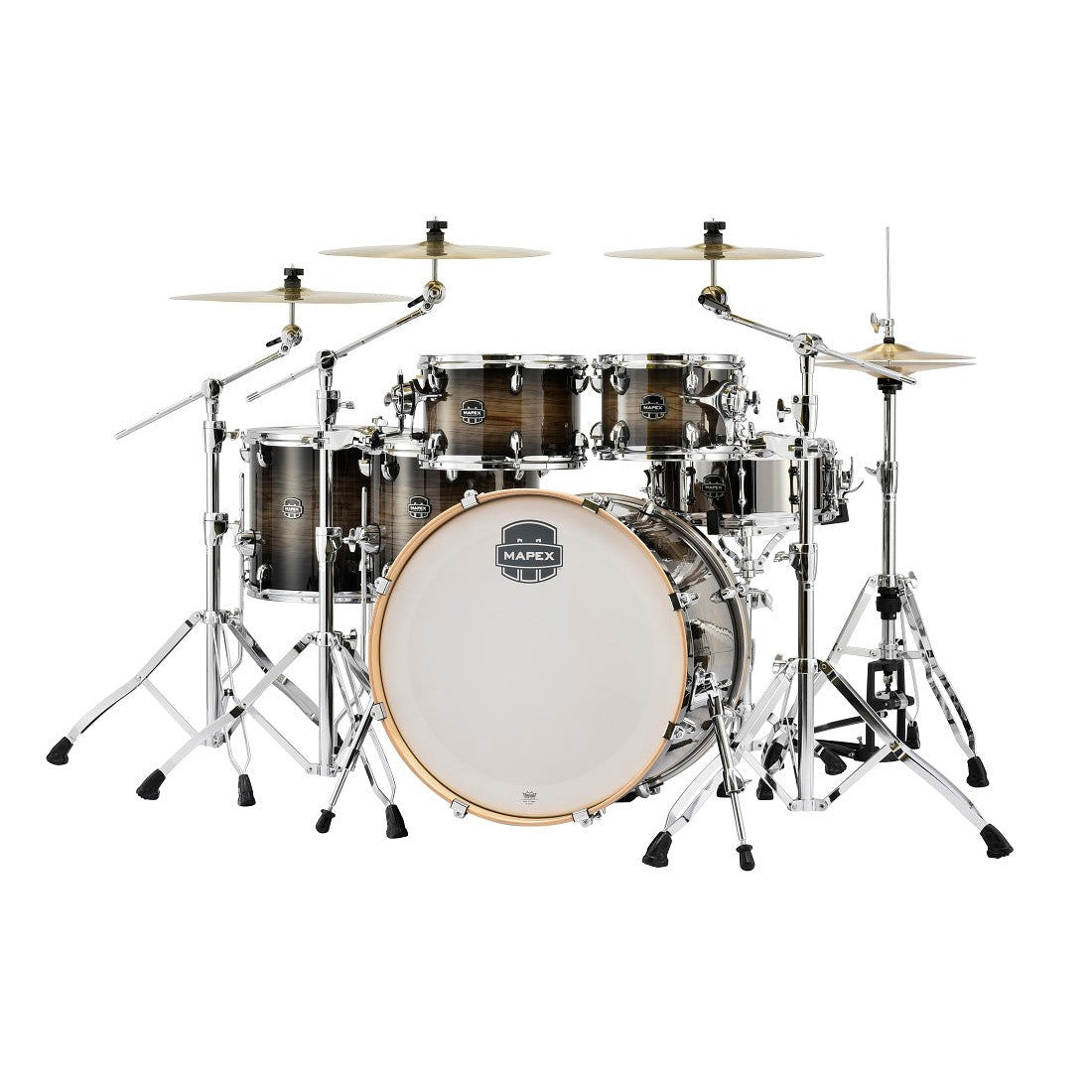 Trống Cơ Mapex AR628SFU Armory Rock Fusion 6-Pc Shell Pack (22"/10"/12"/14"/14"/16")-Mai Nguyên Music