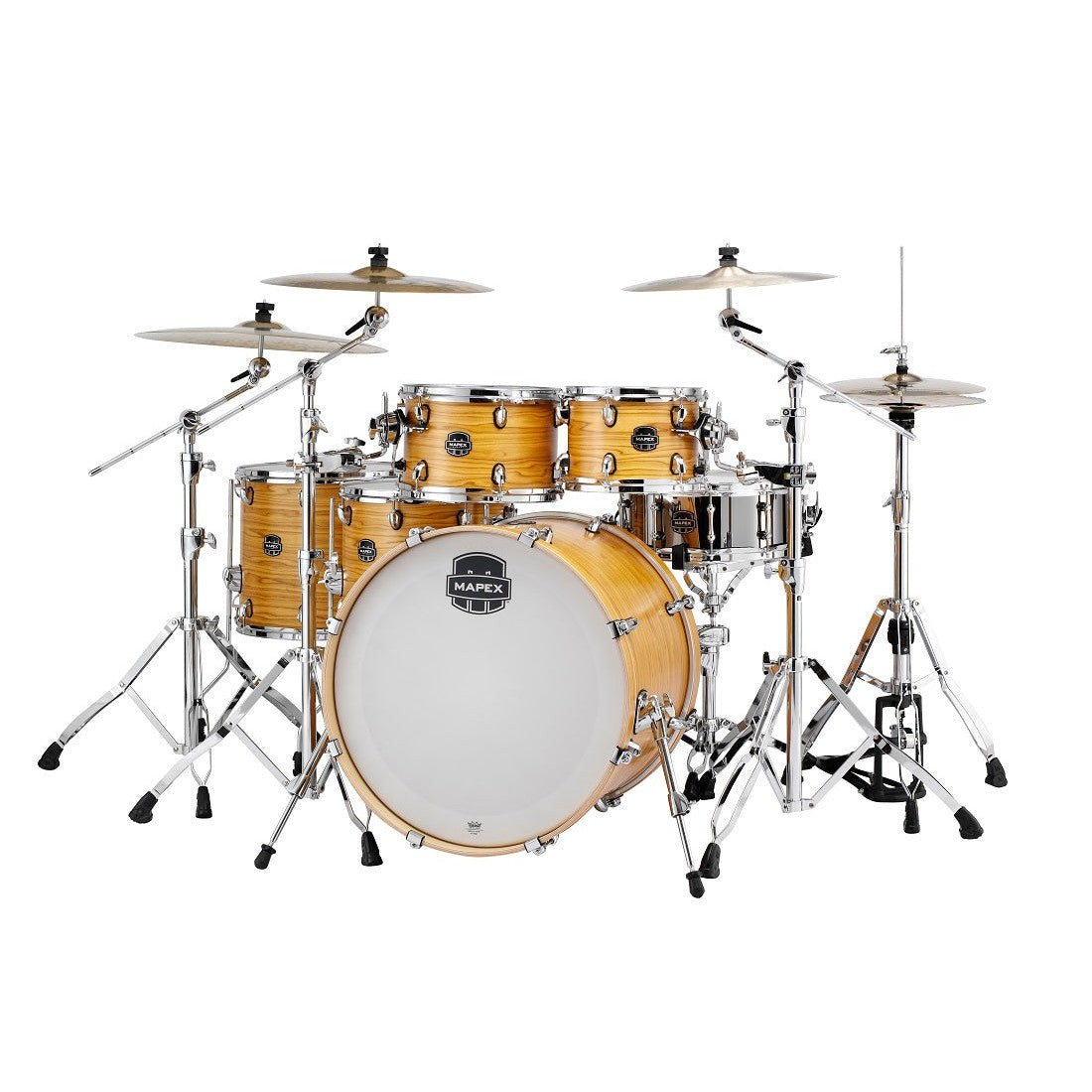 Trống Cơ Mapex AR628SFU Armory Rock Fusion 6-Pc Shell Pack (22"/10"/12"/14"/14"/16")-Mai Nguyên Music