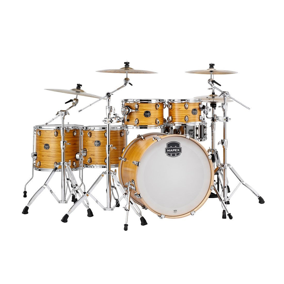 Trống Cơ Mapex AR628SFU Armory Rock Fusion 6-Pc Shell Pack (22"/10"/12"/14"/14"/16")-Mai Nguyên Music