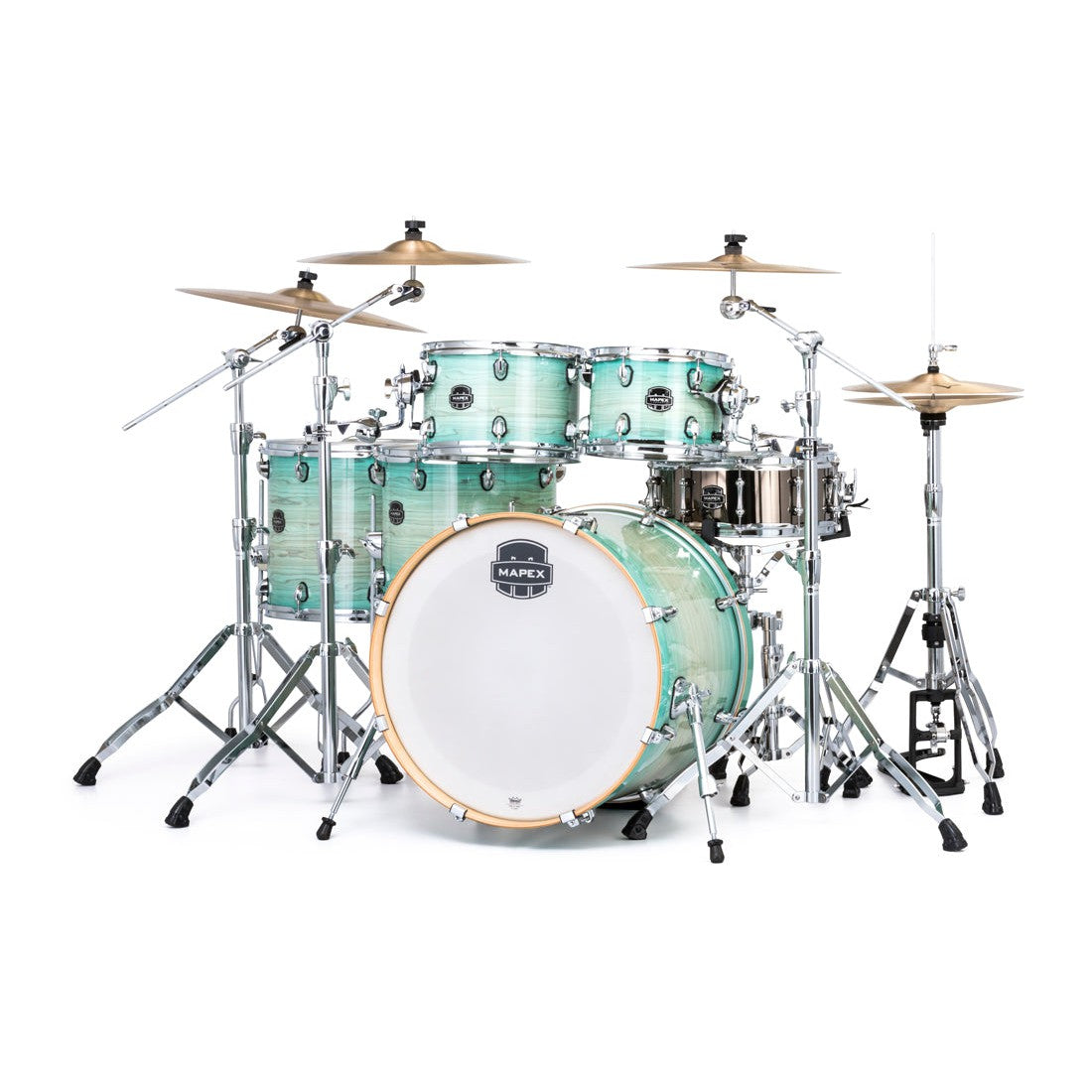Trống Cơ Mapex AR628SFU Armory Rock Fusion 6-Pc Shell Pack (22"/10"/12"/14"/14"/16")-Mai Nguyên Music