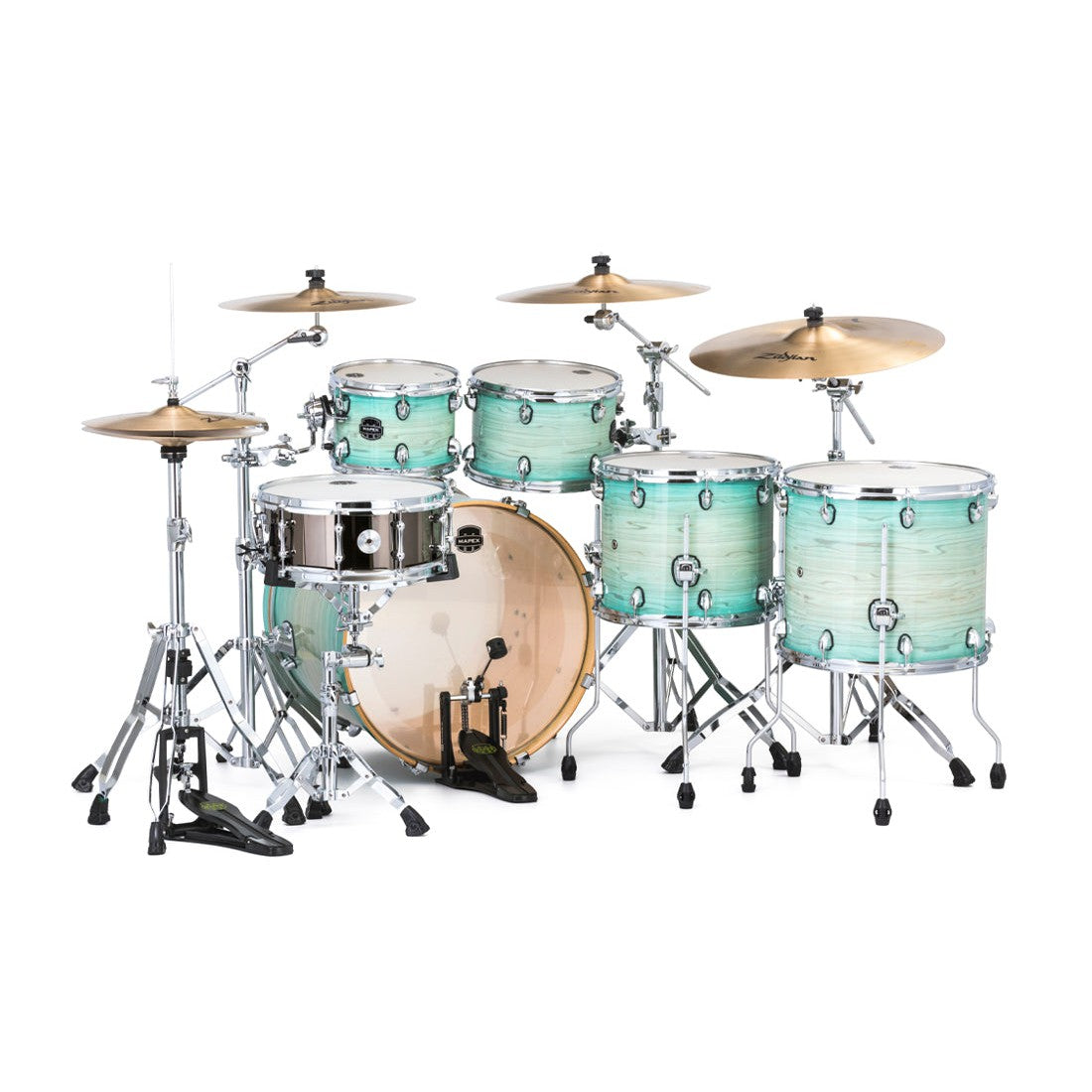 Trống Cơ Mapex AR628SFU Armory Rock Fusion 6-Pc Shell Pack (22"/10"/12"/14"/14"/16")-Mai Nguyên Music
