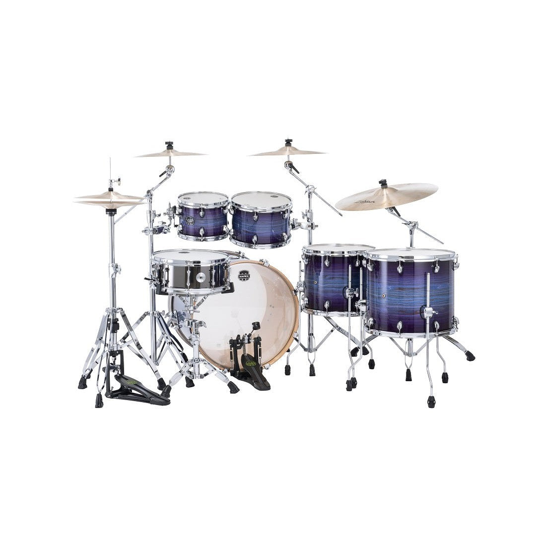 Trống Cơ Mapex AR628SFU Armory Rock Fusion 6-Pc Shell Pack (22"/10"/12"/14"/14"/16")-Mai Nguyên Music