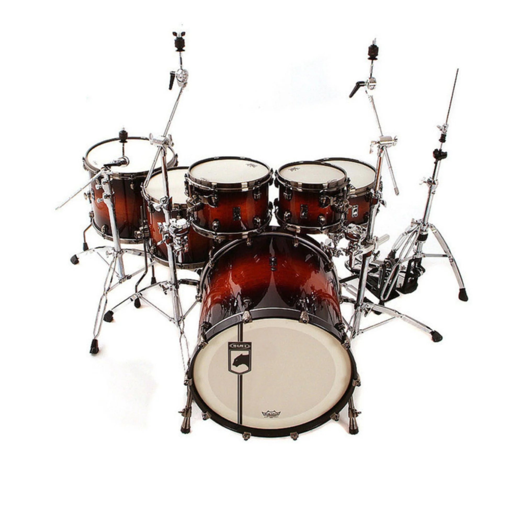Trống Cơ Mapex Black Panther BPLN628 Blaster Special Edition (22"/10"/12"/14"/16)-Mai Nguyên Music