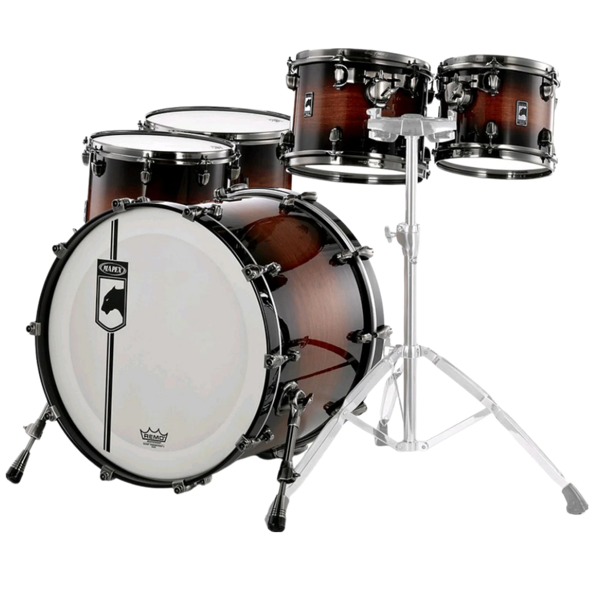 Trống Cơ Mapex Black Panther BPLN628 Blaster Special Edition (22"/10"/12"/14"/16)-Mai Nguyên Music