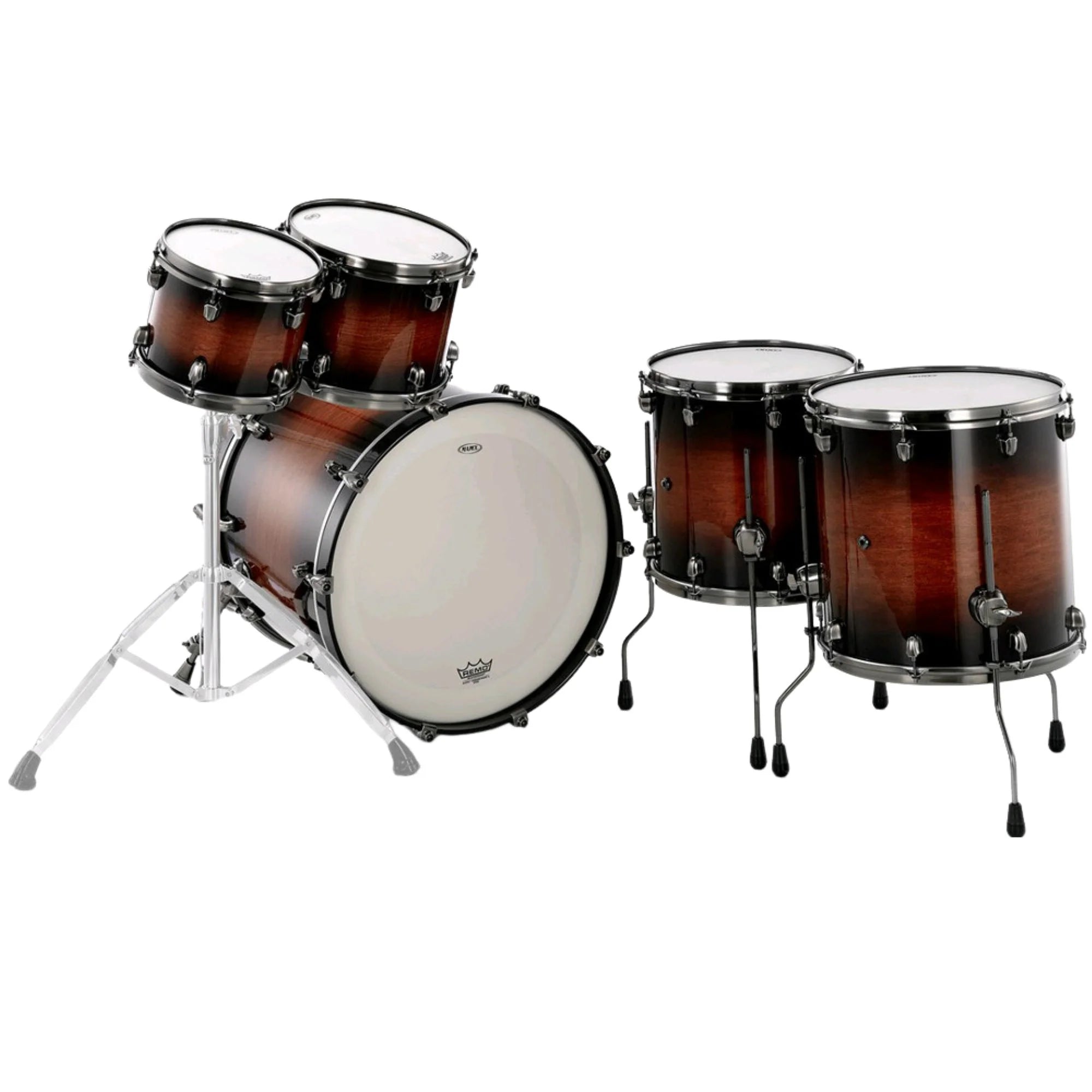 Trống Cơ Mapex Black Panther BPLN628 Blaster Special Edition (22"/10"/12"/14"/16)-Mai Nguyên Music