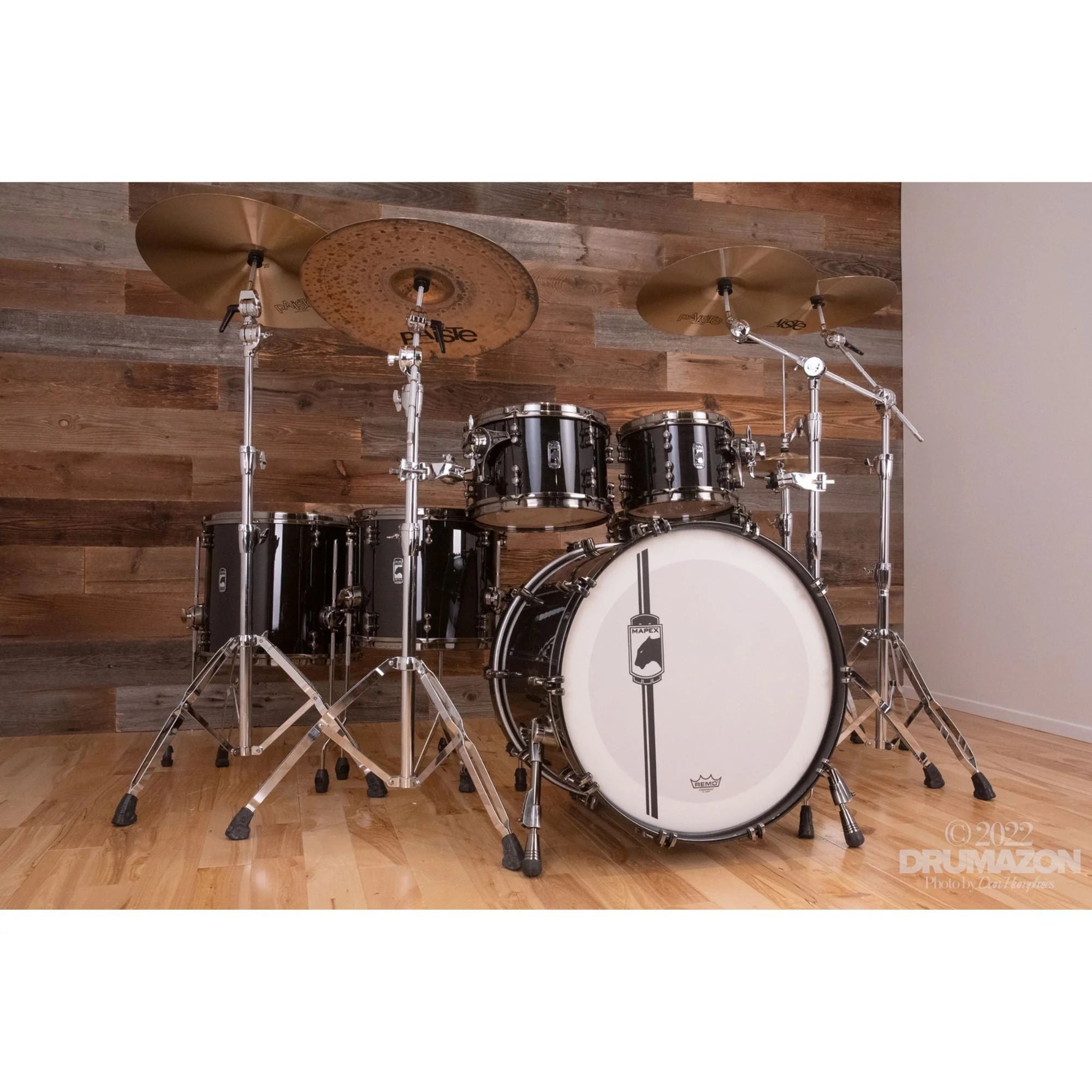 Trống Cơ Mapex Black Panther BPNW628 Black Widow - Special Edition-Mai Nguyên Music