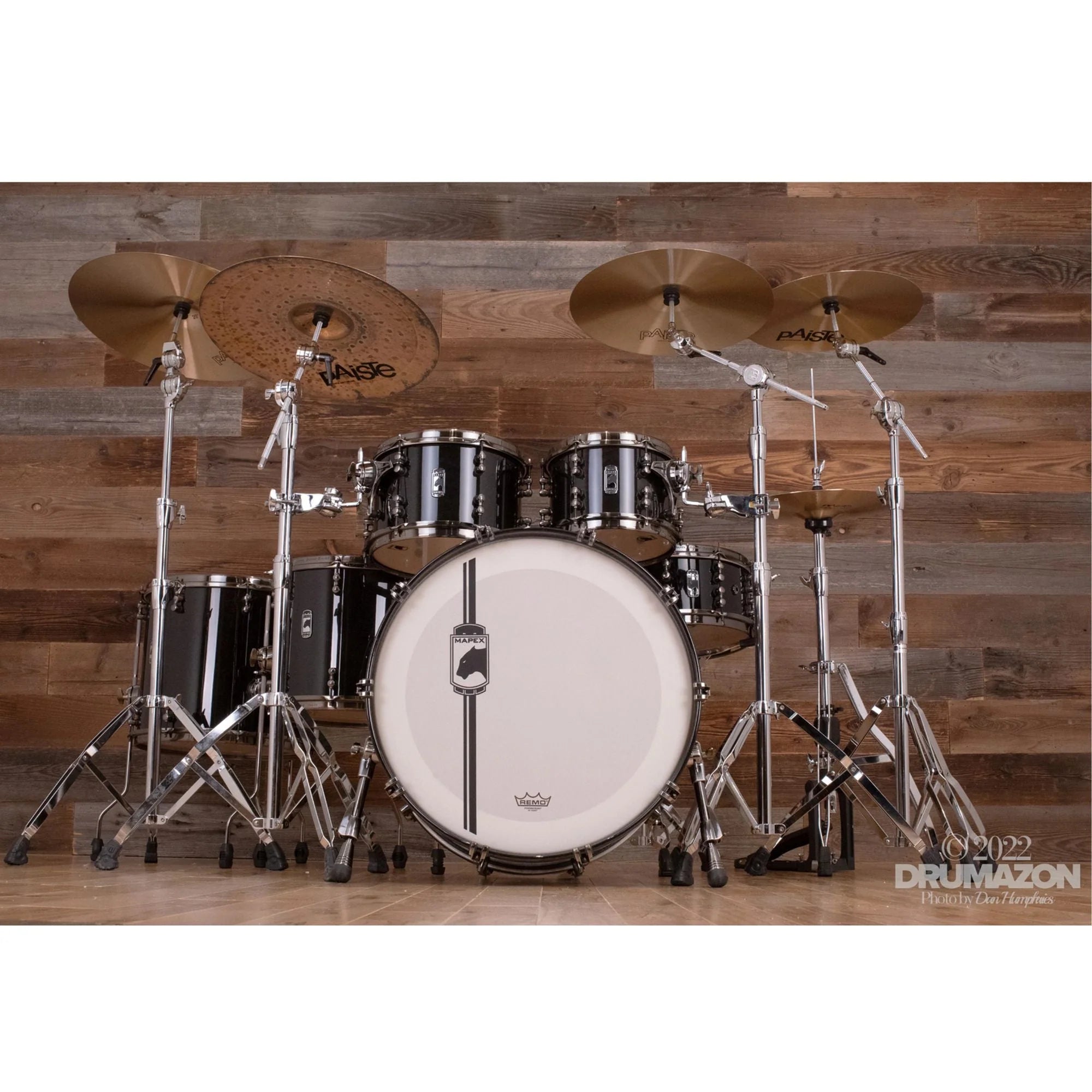 Trống Cơ Mapex Black Panther BPNW628 Black Widow - Special Edition-Mai Nguyên Music