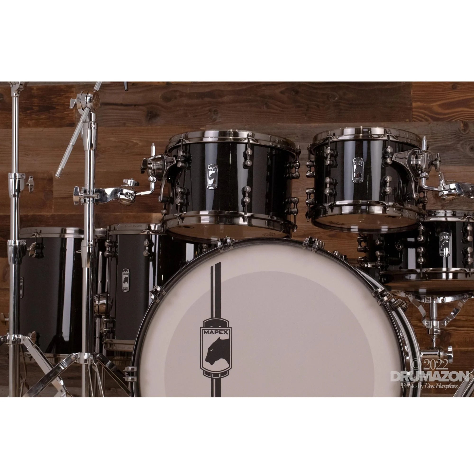 Trống Cơ Mapex Black Panther BPNW628 Black Widow - Special Edition-Mai Nguyên Music