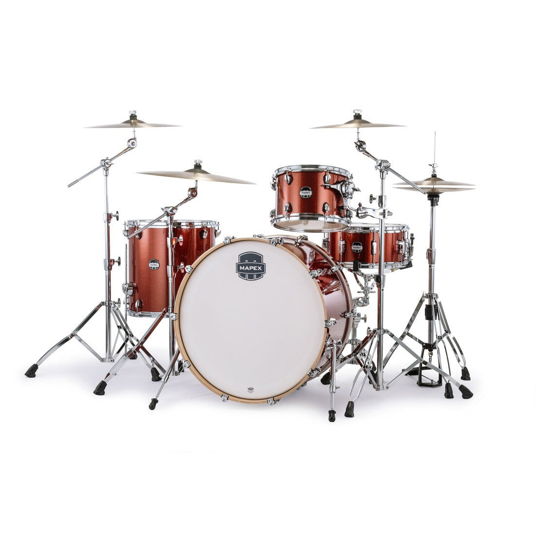 Trống Cơ Mapex MA446S Mars Birch Rock 24 4-Pc Shell Pack (24"/12"/14"/16")-Mai Nguyên Music