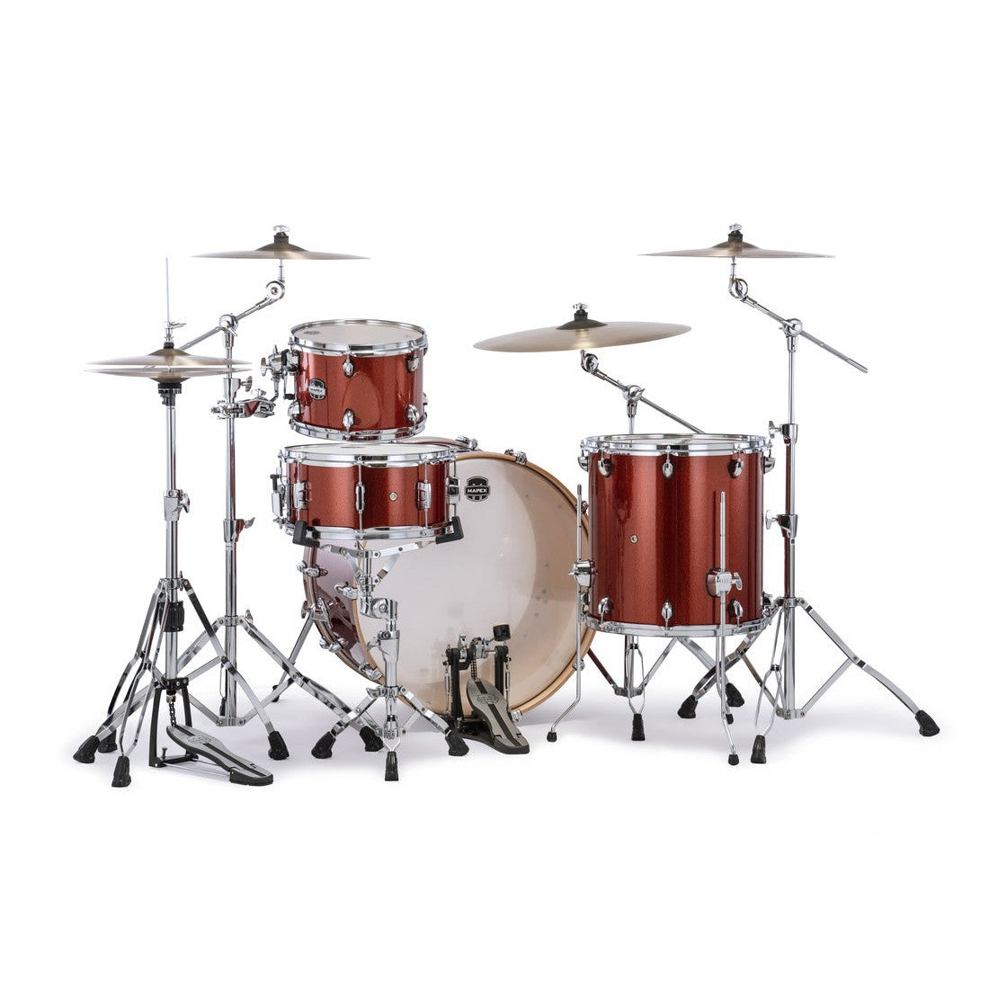 Trống Cơ Mapex MA446S Mars Birch Rock 24 4-Pc Shell Pack (24"/12"/14"/16")-Mai Nguyên Music