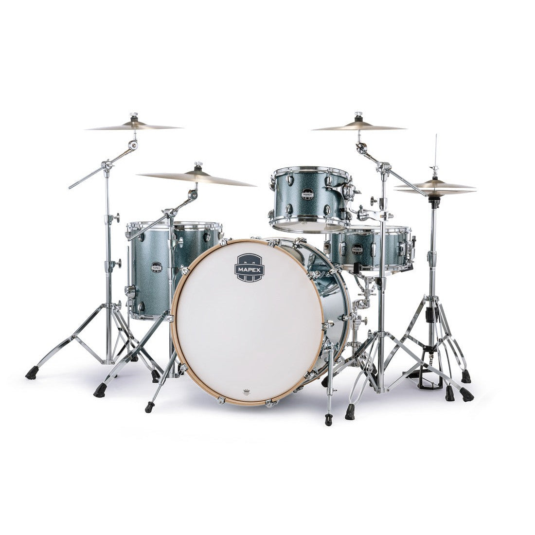 Trống Cơ Mapex MA446S Mars Birch Rock 24 4-Pc Shell Pack (24"/12"/14"/16")-Mai Nguyên Music
